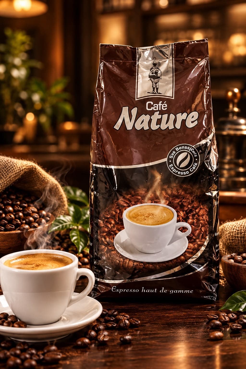 Café Nature Brune